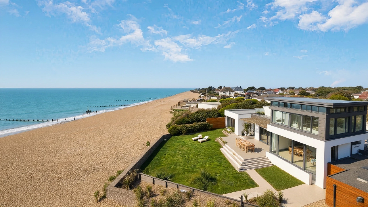 James Moughton Wins £4 Million Sussex Beach House in Omaze Charity Draw