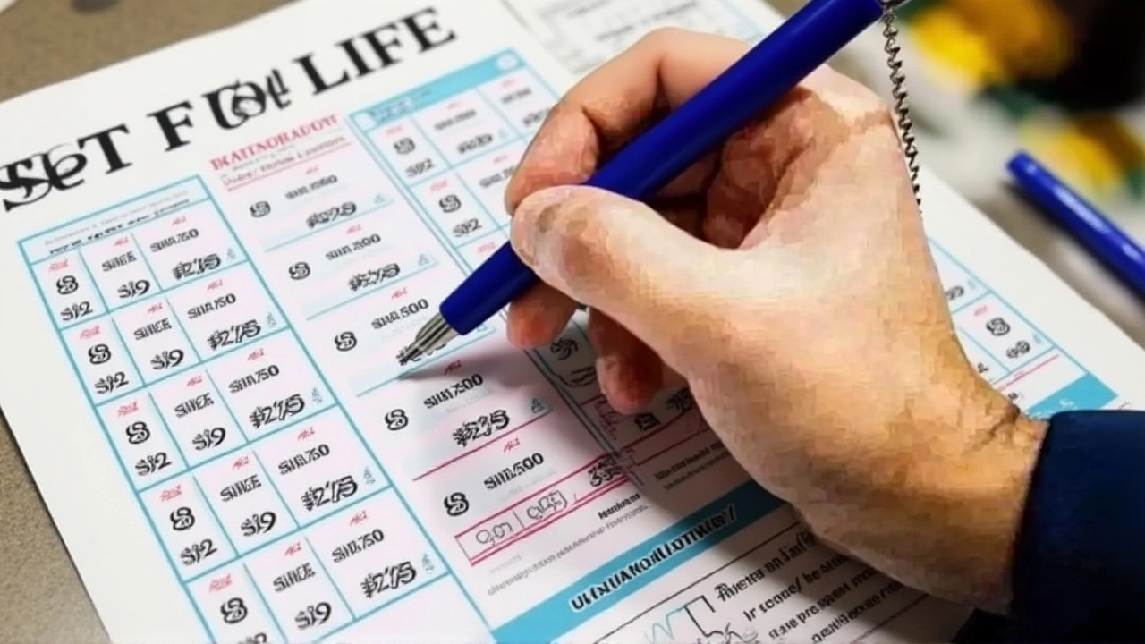 No Jackpot in Set For Life Draw 654; One Wins £10k for a Year