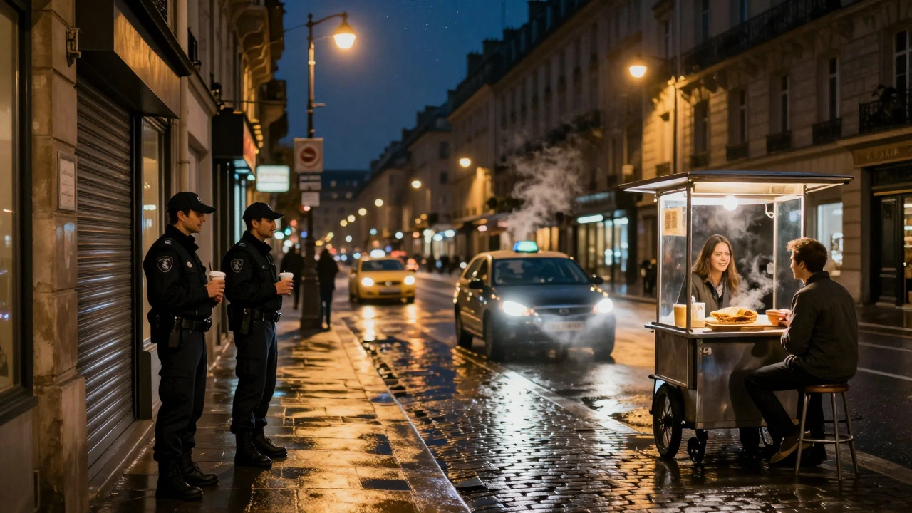 Every Night, Not In The Corso: What Really Happens After Dark in Paris
